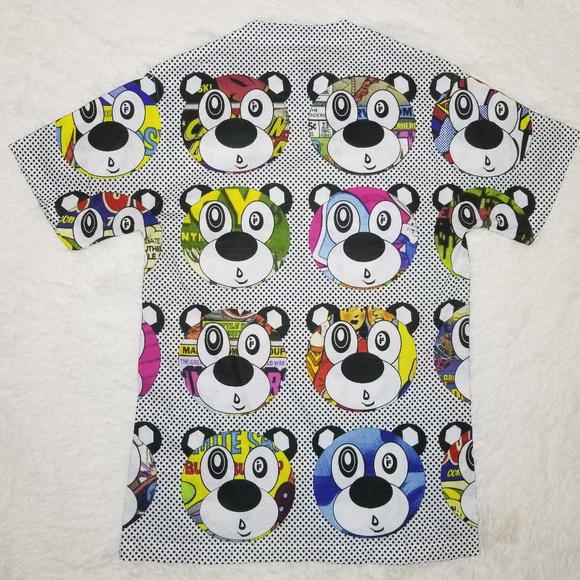 Jerzees comic book tee t-shirt - Picture 3 of 8